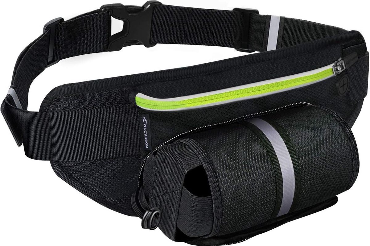 Waterdichte drinkfles heuptas - mobiele telefoonhouder - 6 inch iPhone - jogging fietsen reizen - dames heren