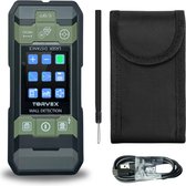 Bol.com Torvex 2 in 1 Lasermeter - Laser afstandsmeters – Afstandsmeter - 40m - Leidingzoeker Metaal/Koper/Stroomdraad/Hout - Mu... aanbieding