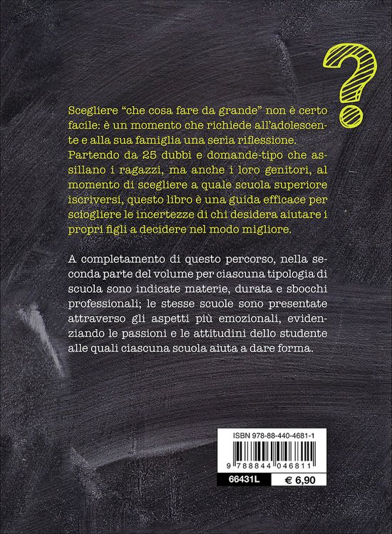 ISBN 9788844046811 boek Italiaans Paperback 160 pagina's
