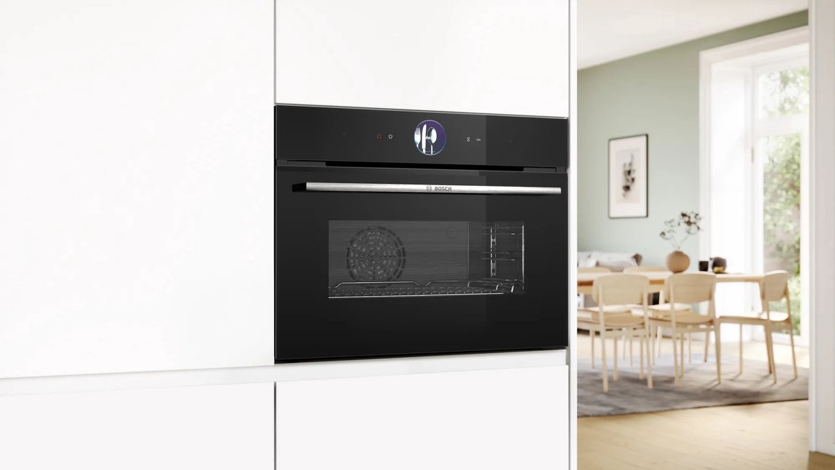 Bosch CSG7364B1 - Serie 8 - Inbouwoven - Stoomoven - 47L - 60 x 45 cm - Air Fry-functie - TFT-display – foto 7