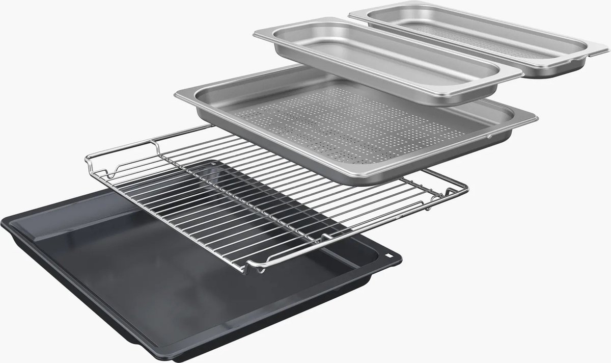 Bosch CSG7364B1 - Serie 8 - Inbouwoven - Stoomoven - 47L - 60 x 45 cm - Air Fry-functie - TFT-display – foto 8