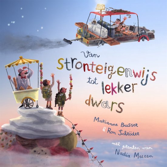 Van stronteigenwijs tot lekker dwars - cover