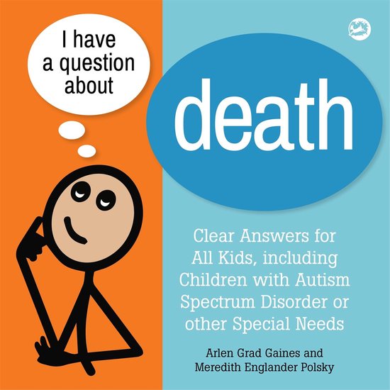 I Have a Question 1 - I Have a Question about Death - cover