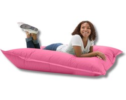 Xoft Living - Zitzak Zitkussen - 100x150 - Roze - Volwassenen & Kinderen