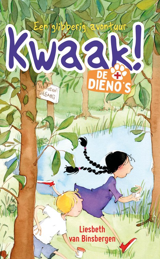 De Dieno's 2 - Kwaak!