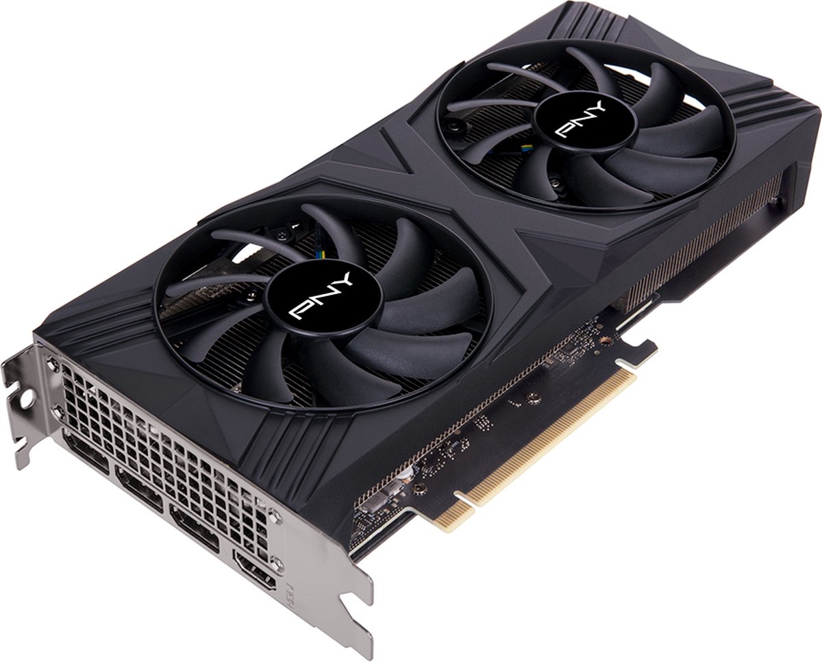 Grafische Kaart Pny Vcg4060T8Dfxpb1 Geforce Rtx 4060 Ti videokaart - afbeelding 8