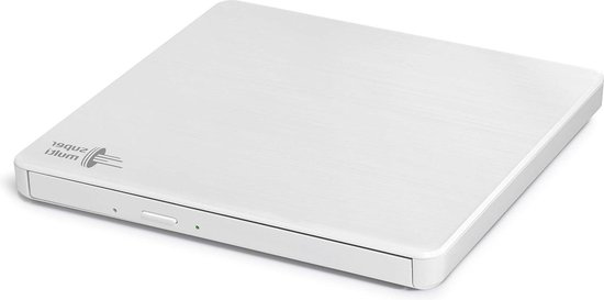 Slim Portable DVD Burner/Writer/Player for Laptop - Windows Mac OS ...