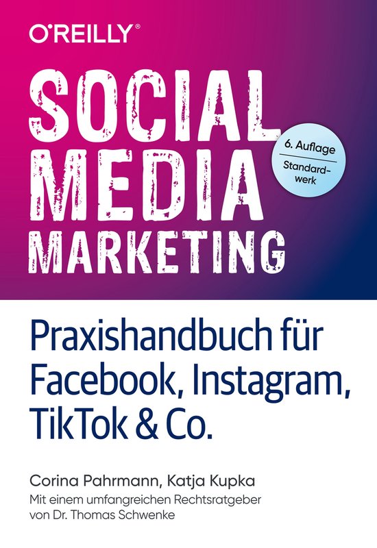 Social Media Marketing – Praxishandbuch für Facebook, Ins ... - cover