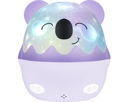 Bigben HiBuddies - Nachtlamp - Projector en Muziek - Coco de Koala