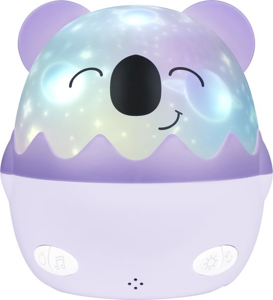 Bigben - Nachtlamp met Projector en Muziek - Coco de Koala van BIG — afbeelding 3