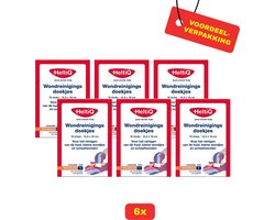 Wondr 6X HeltiQ Wondreiniging Doekjes - 6x 10 - ! - 60 stuks