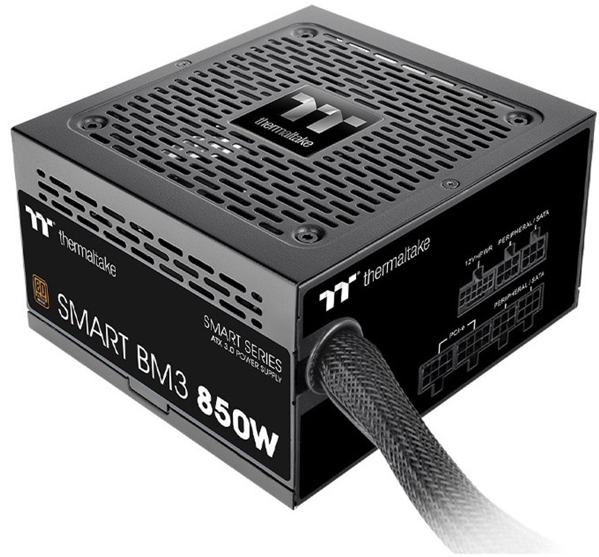 Thermaltake PS-SPD-0850MNFABE-3 power supply unit 850 W 24-pin ATX ATX Zwart