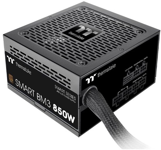 Thermaltake PS-SPD-0850MNFABE-3 bloc d'alimentation 850 W 24 broches ATX ATX Zwart