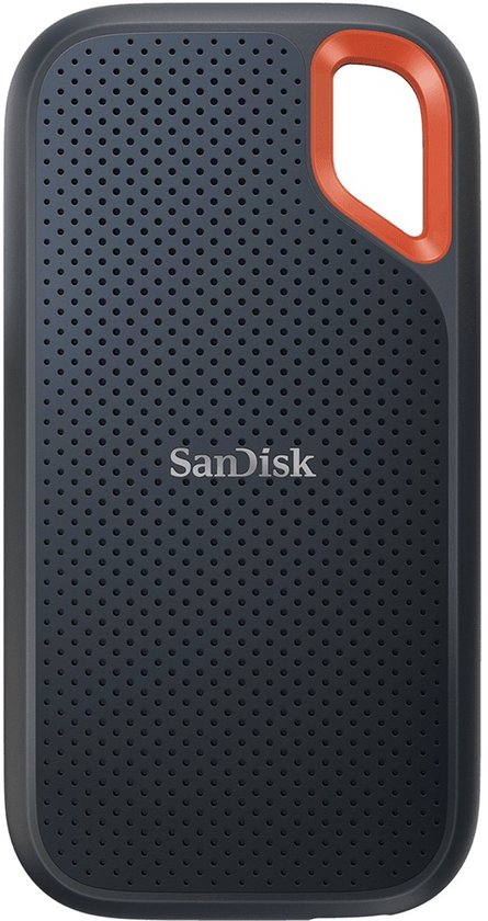 SanDisk Extreme Portable SSD - Externe SSD - USB-C 3.2 - 4 TB