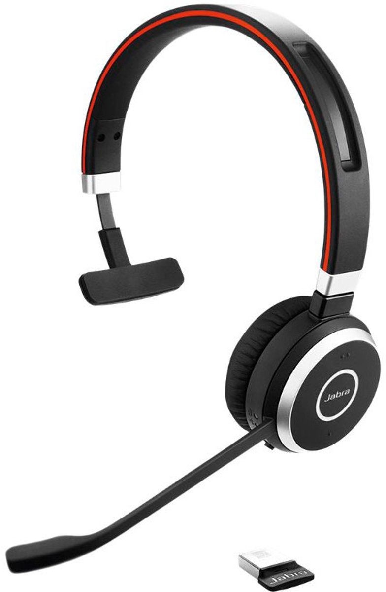 Headphones with Microphone Jabra 6593-839-409 Black thumbnail 6