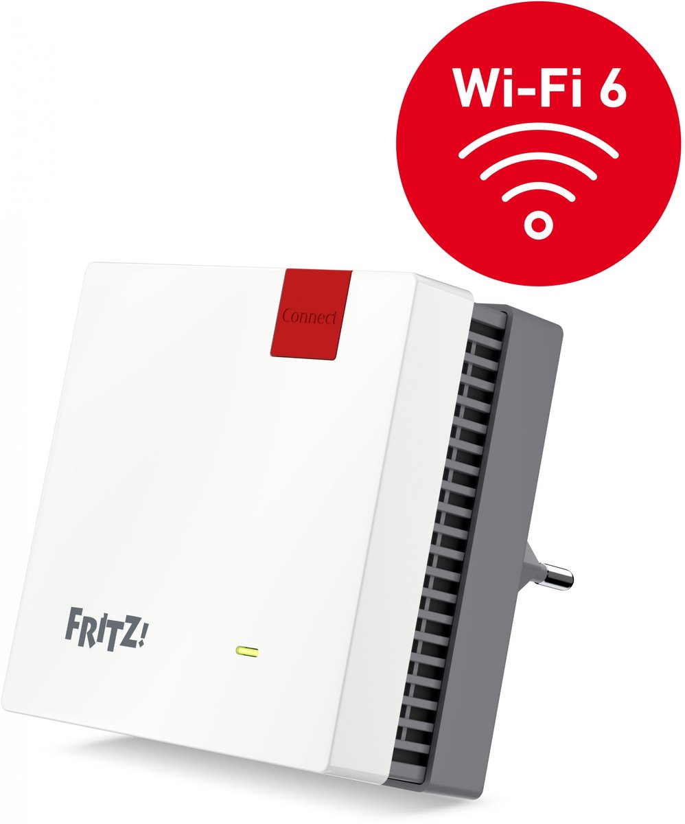 FRITZ!Repeater 1200 AX Wifi Repeater Dual-Band WiFi 6