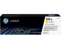 HP 201A - Tonercartridge - Origineel - Standaard Capaciteit - Geel