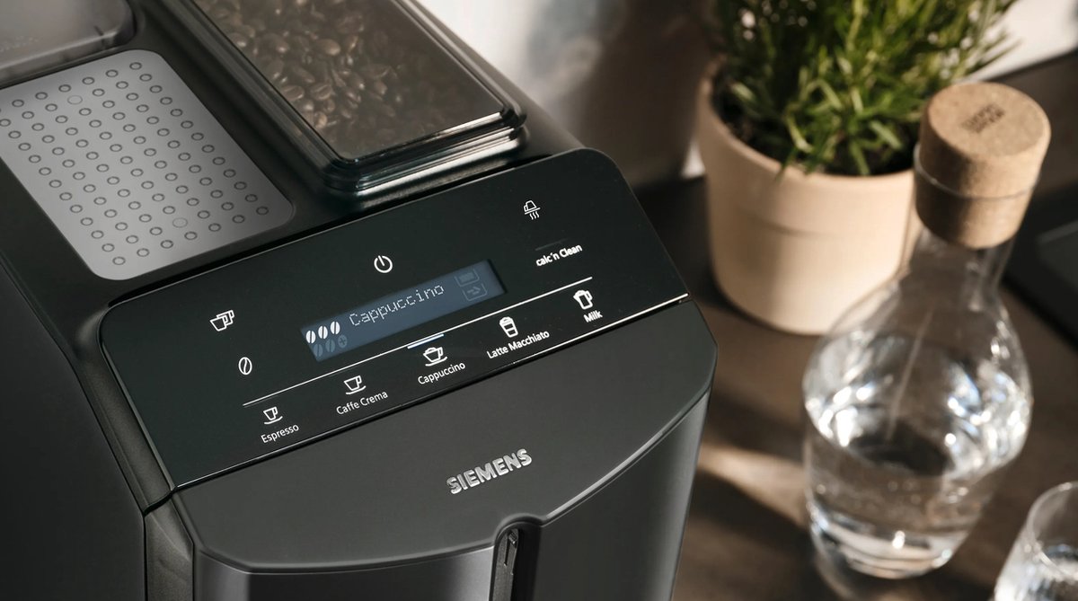 Afbeelding 3 van Siemens TF305EF9 EQ300 - Volautomatisch Espressomachine - Zwart