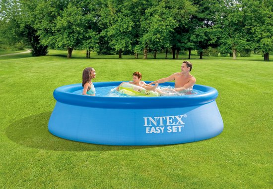 Set de piscine Intex Easy - 305 x 76 cm - Piscine gonflable