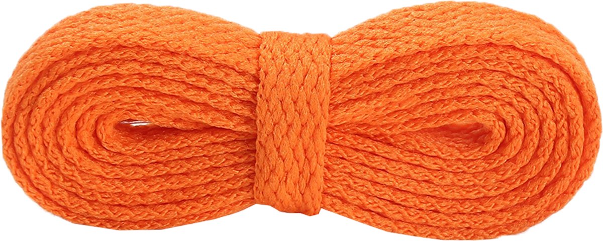 Hypedpair Sneaker Veters | Oranje | Orange | 140cm | Veter | Laces | Platte Veter