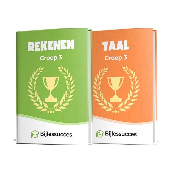 Taal en Rekenen Groep 3 Oefenbundel - Ter voorbereiding op d ... - cover