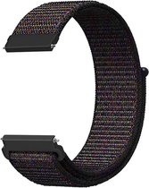 Stravo 22mm Nylon Bandje met Klittenband – Geschikt voor Garmin Venu 4 (45mm), Huawei Watch GT 7 / GT 6 (46mm), Garmin Forerunner 265 / 570 (47mm) / 255, Garmin Venu 3 / Venu 2 – Ademend & Verstelbaar Horlogebandje – Kleuren 3#