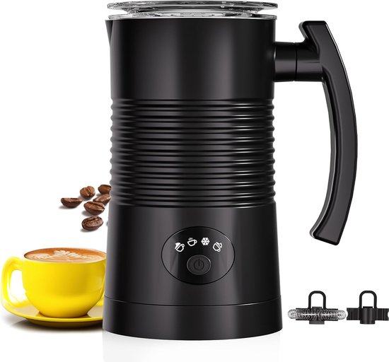 Melkopschuimer Graef Elektrische Melkopschuimer – Draadloos & Handig Voor Perfect Schuim In Je Koffie, Latte Of Matcha Cappuccino Schuimer
