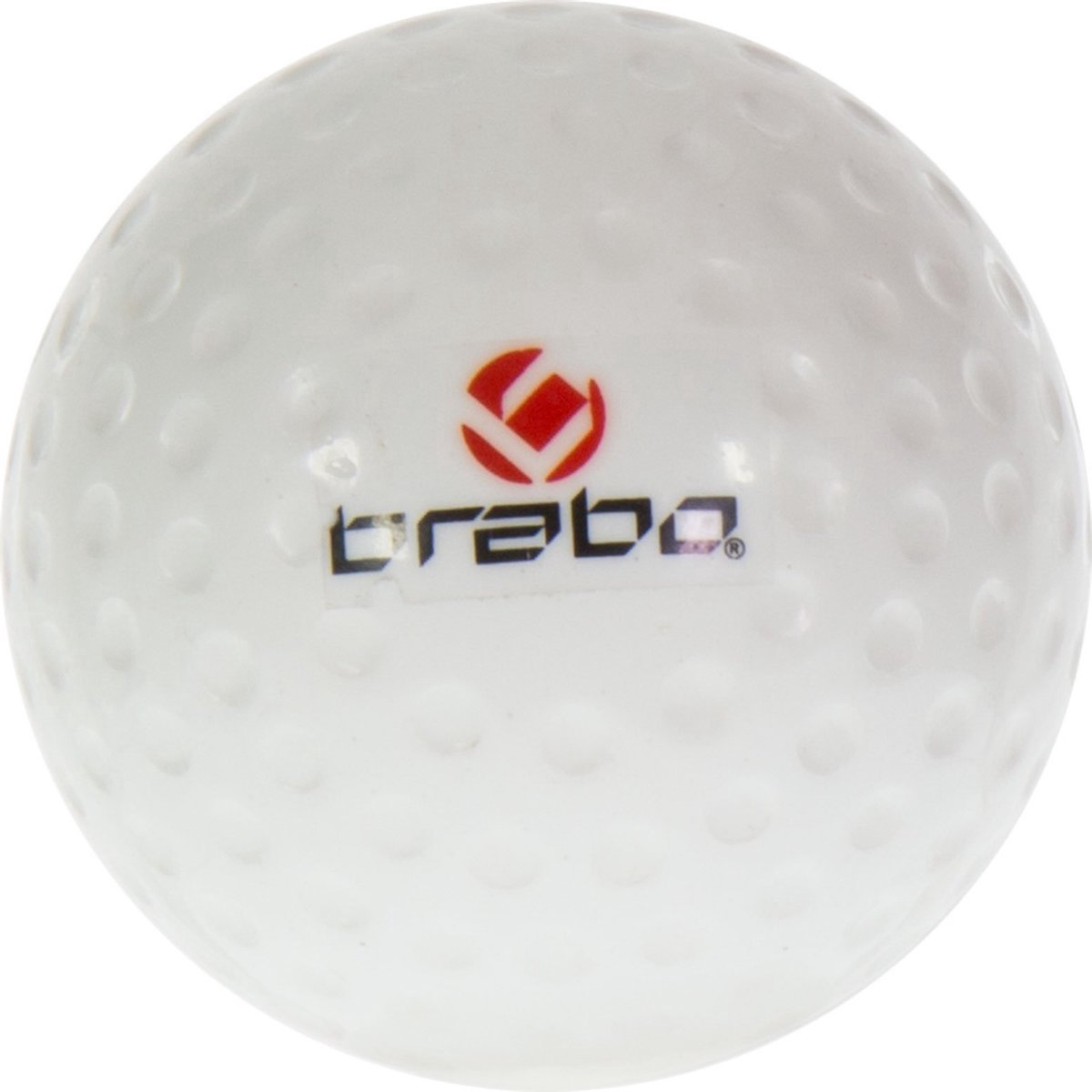 ABC Darts - Brabo Dimple Hockeybal - Competitie - Wit - 60 stuks