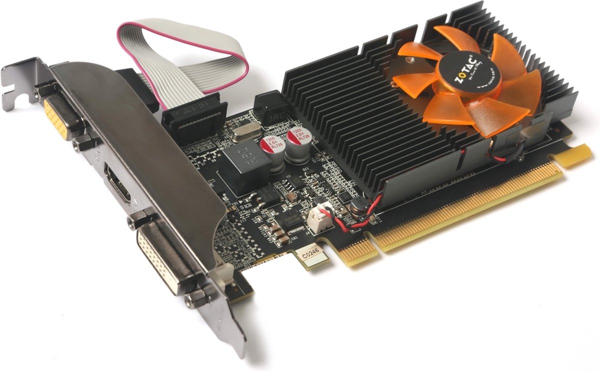 Geforce Gt 710 Nvidia Gddr3 - afbeelding 7