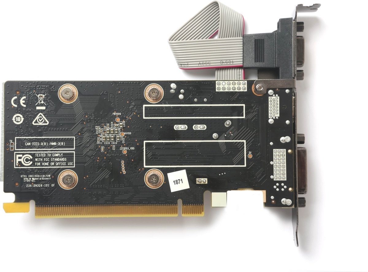 Geforce Gt 710 Nvidia Gddr3 - afbeelding 5