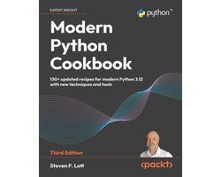 Omslag van Modern Python Cookbook