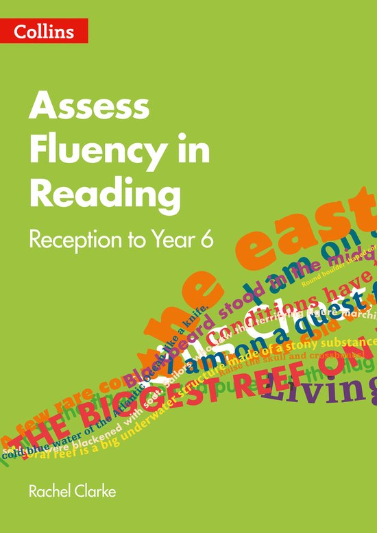 Assess Fluency in Reading Reception to Year 6 Collins Big Ca ... - cover
