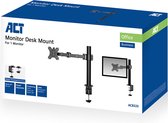 Bol.com ACT Monitor Bureausteun | 1 scherm tot 32” | VESA | Kantelen - Roteren - Zwenken | Hoogte verstelbaar AC8325 aanbieding
