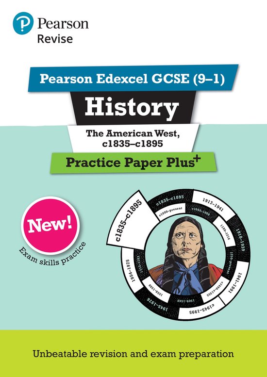 Revise Pearson Edexcel GCSE (9-1) History The American West, ... - cover