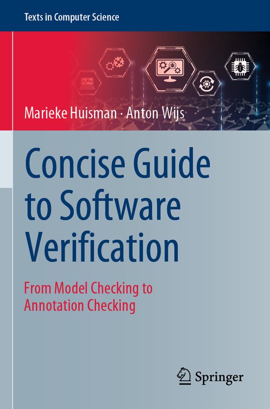 Texts in Computer Science- Concise Guide to Software Verific ... - cover