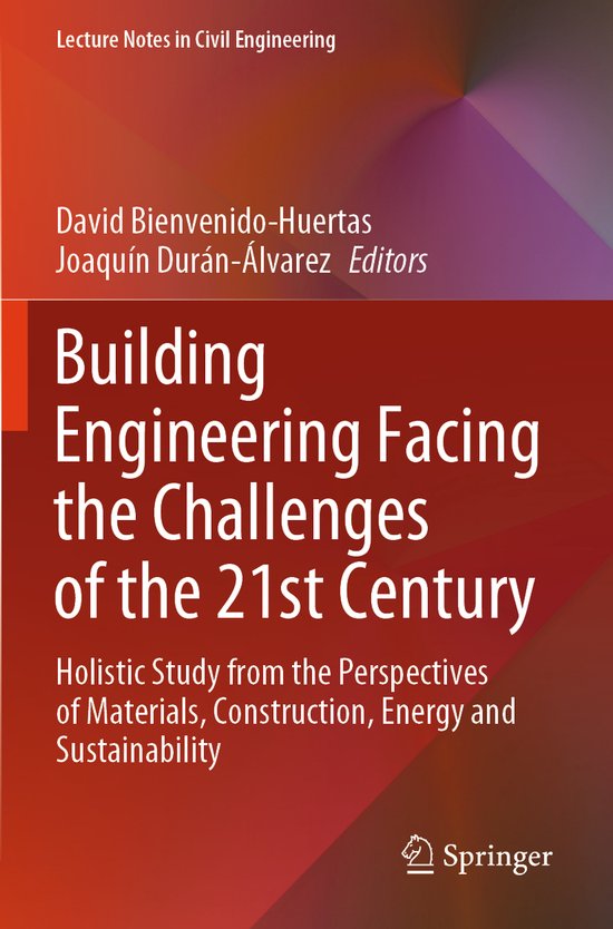 Lecture Notes in Civil Engineering345- Building Engineering  ... - cover