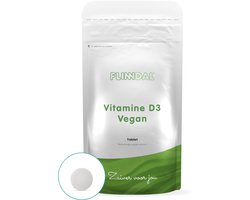 DA Flinndal Vitamine D Vegan - uitstekend opneembare, veganistische vorm van D3 - 90 tabletten - 90 stuks
