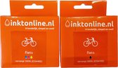 Bol.com huismerk inkt cartridges vervangt HP 300XL (CC641EE) 4 kleuren hoge capaciteit aanbieding