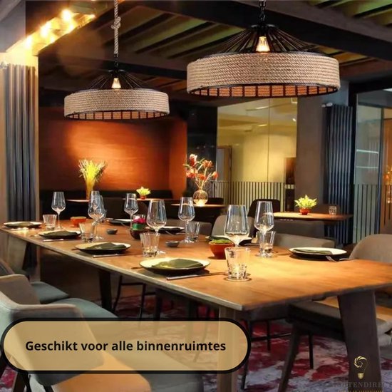 CHIWIN LED Plafondlamp 48W – Dimbare Plafonnière met Afstandsbediening