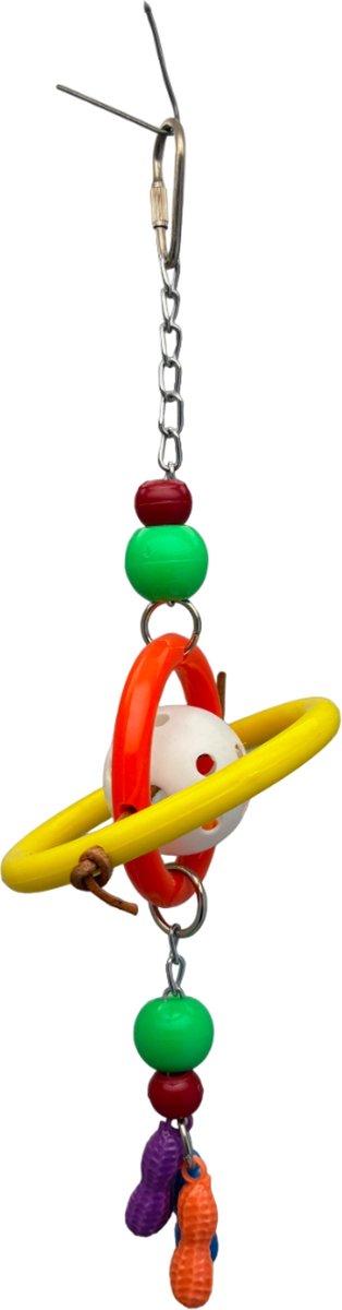 Parkieten Speelgoed Wiffle Spinner - Vogelspeelgoed -
