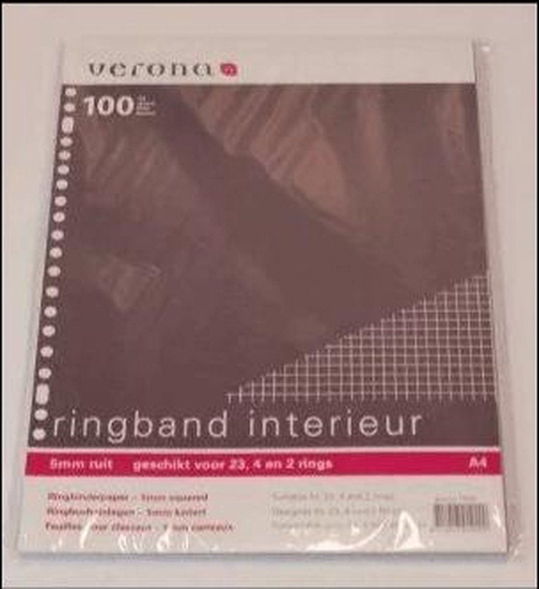 23 r. interieur 100 vel ruit 5mm