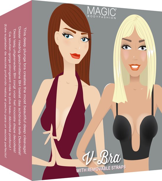 MAGIC Bodyfashion V-Bra Latte Vrouwen - Maat 85D