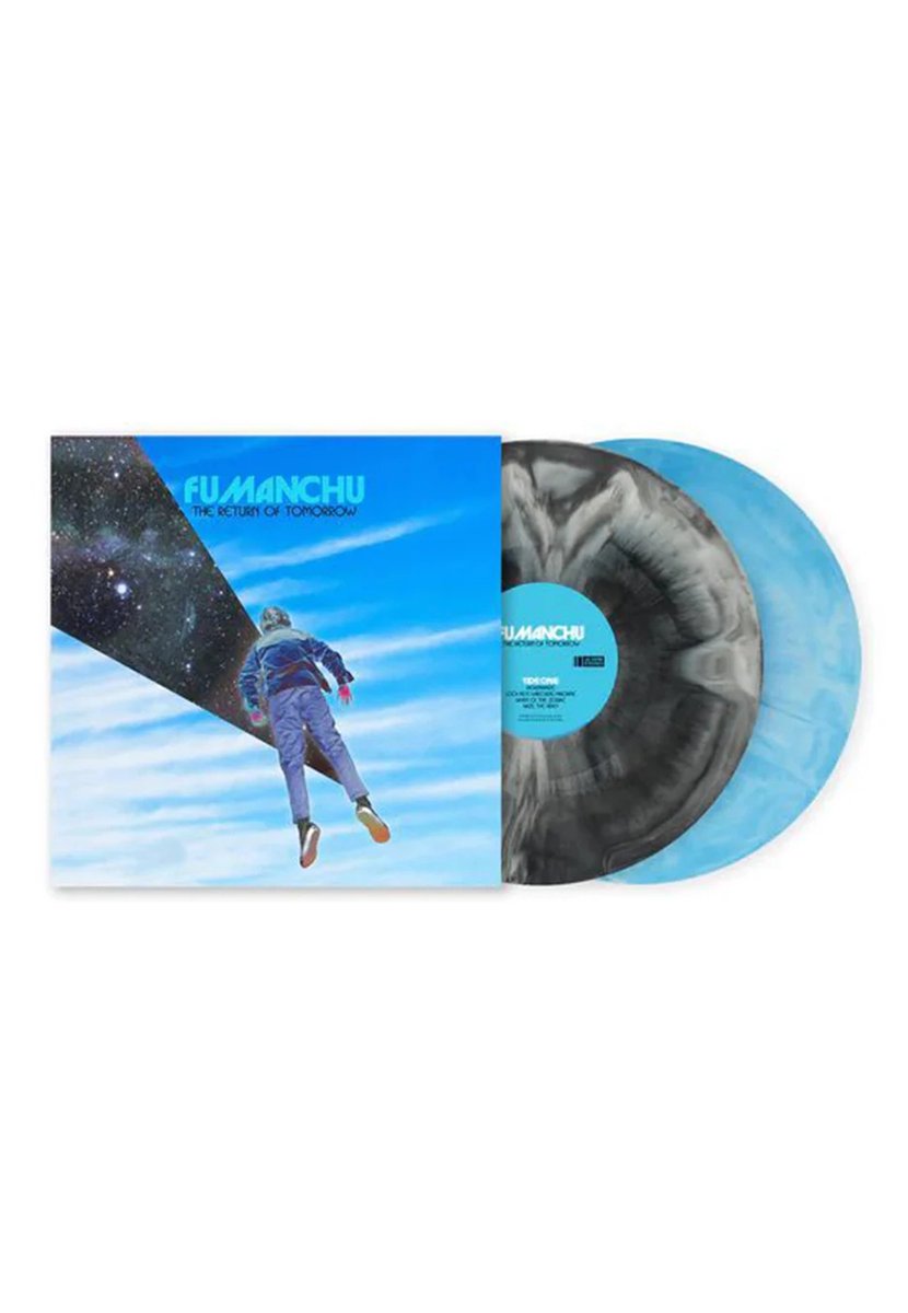 Fu Manchu - The Return of Tomorrow (Blue/White & Black Galaxy 2LP)