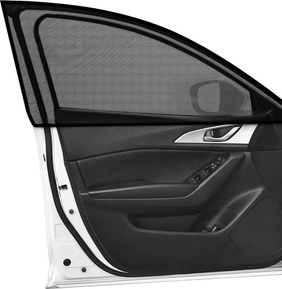 thumbnail: Voorruitzonnescherm Citroen DS7 Crossback 2018-2023 - Opvouwbaar UV-bescherming, Warmte-isolatie Auto