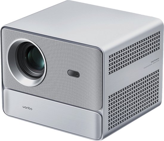 WANBO DaVinci 1 Pro Projector met normale projectieafstand 600 ANSI lumens LCD 4K (4096x2400) Zilver