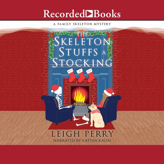 The Skeleton Stuffs a Stocking - cover
