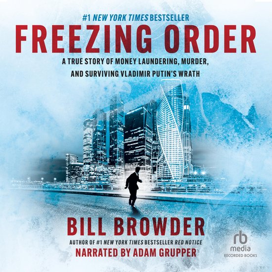 Freezing Order - cover