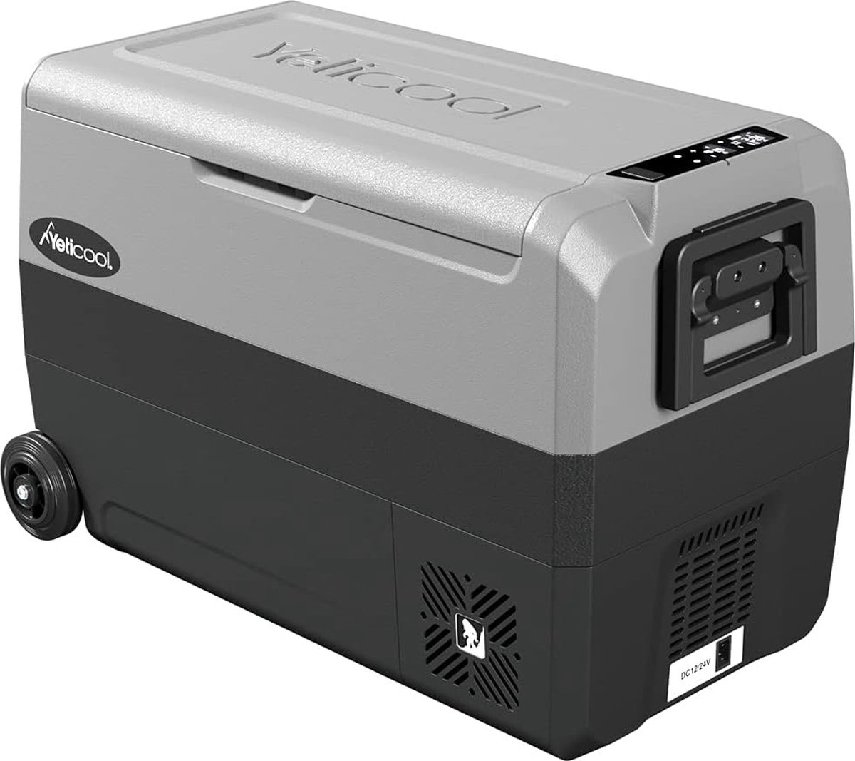 Koelbox Met Compressor - Elektrisch - 50 Liter - 12/24 V/ DC (100-240V) - Bluetooth - Met Wifi App - Voor Auto, Vrachtwagen, Kamperen, Reizen -