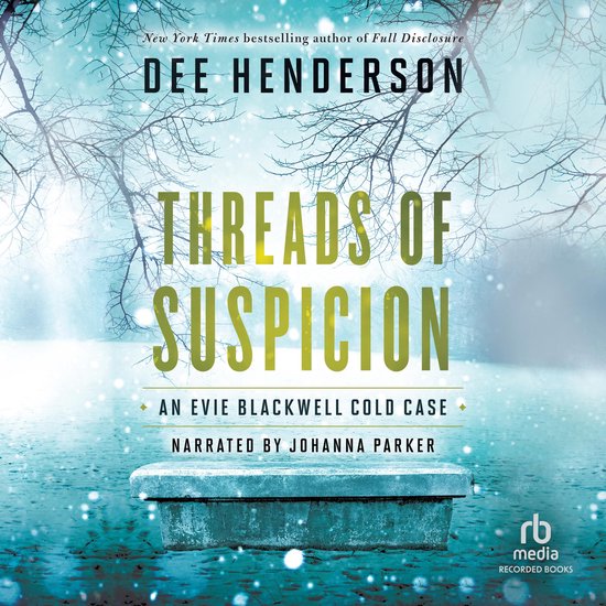 Threads of Suspicion - cover