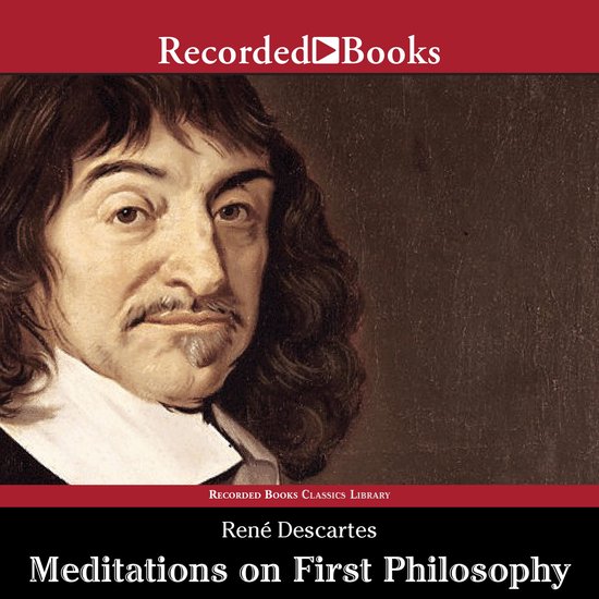 Meditations on First Philosophy - cover